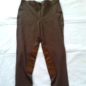 Tuff Rider chocolate colored riding pants